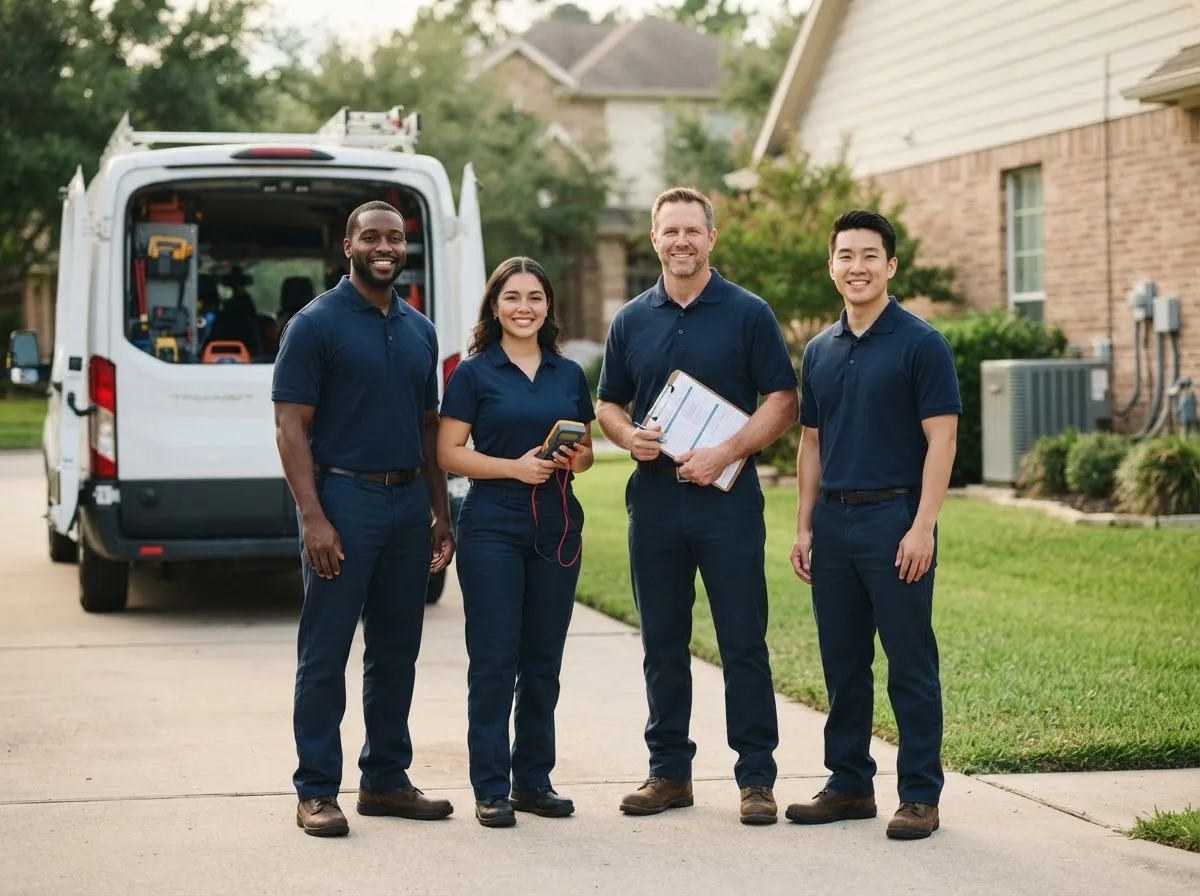 Certified HVAC technician near Custer, WA